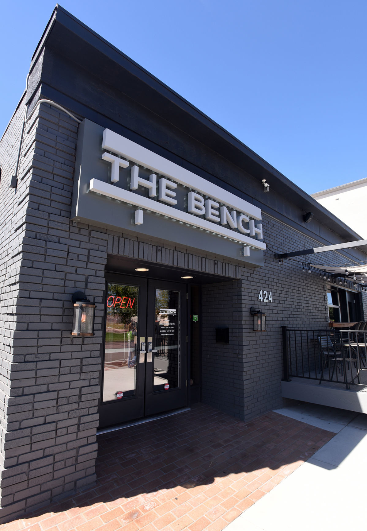 9. The Bench, 424 S Nevada Ave